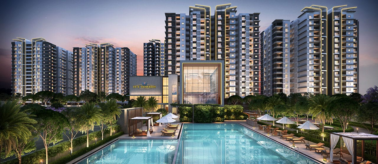NCC Urban Ivy Towers